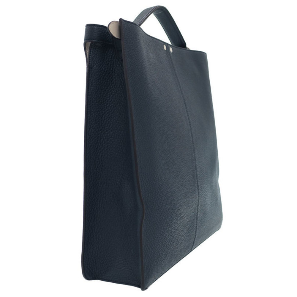 Fendi Blue Peekaboo Isee Bag Tote You